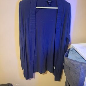 Apt. 9 Navy Blue Cardigan